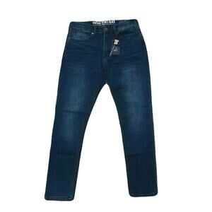 Vintage Genes Black Men’s Blue Jeans Size 32W X 30L